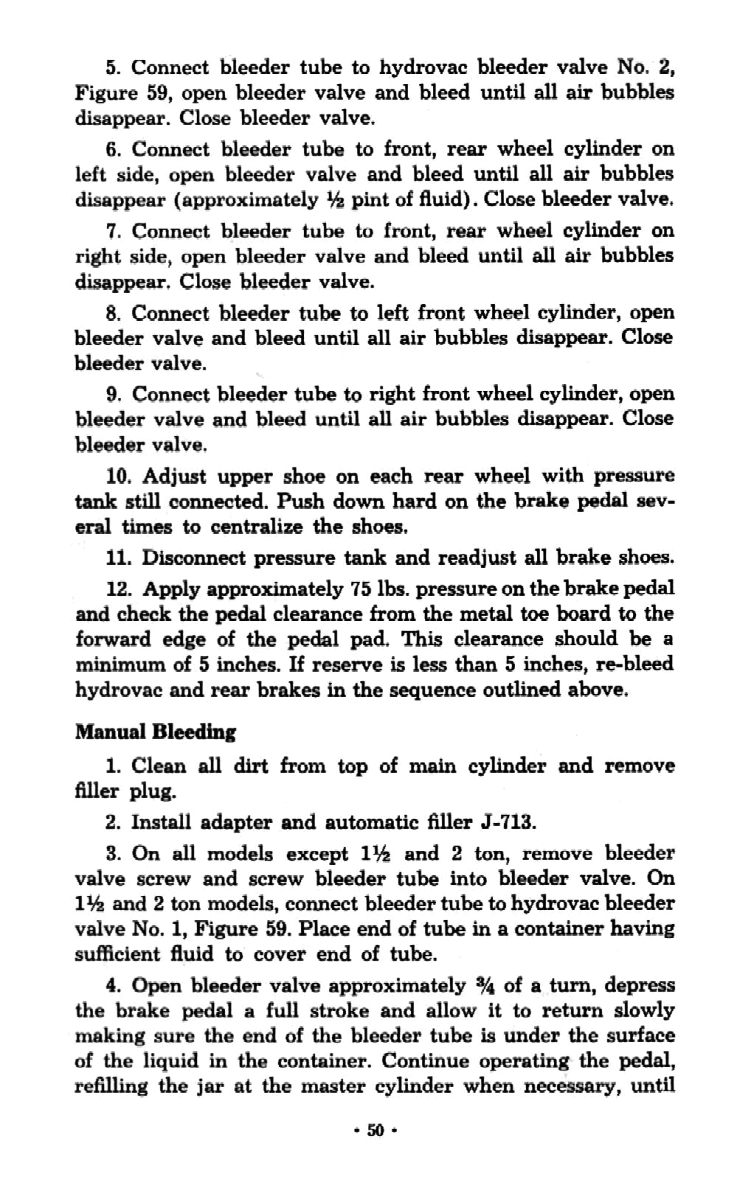1954 Chevrolet Trucks Operators Manual Page 23